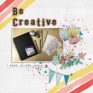 JANUARY 25 - FLAT LAY PHOTOGRAPHY CHALLENGE