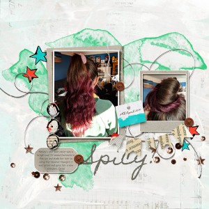 MOC8  Day 12 | Spicy Hair