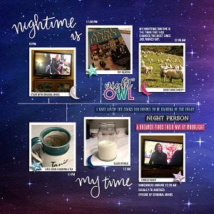 Nightime is My Time