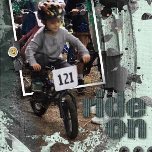 MOC Day 27 - Ride On!