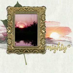 Sunset - MOC Day 27 Paintstroke Picture