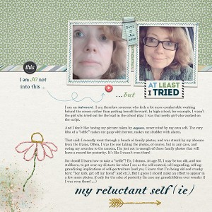 MOC 8 Day 26 My Reluctant Self (ie)