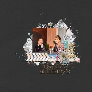 Breakfast at Tiffany's | Darkle Challenge
