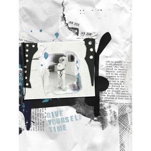 Give yourself time - MOC jour 27