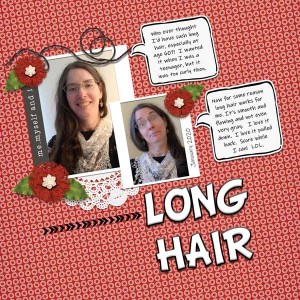 Day 26 long hair