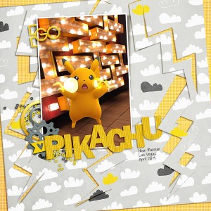 MOC day 19 pikachu