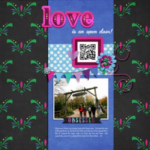Love is an open door!