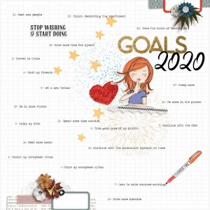 Day 11 - 2020 Vision Board
