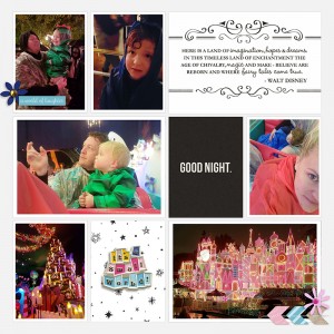 Small World at Night