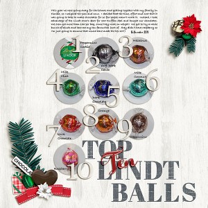 MOC8 Day 2: Top Ten Lindt Balls
