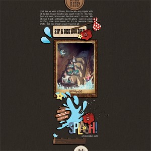 MOC8 Day 4: Splash Mountain