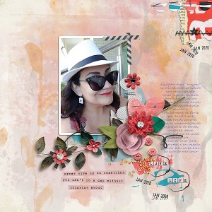 MOC 08 #day26 - Youer Than You Photography and Journaling Combo Challenge