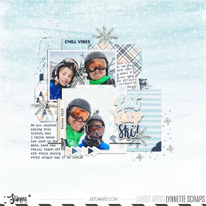 eat sleep ski -  MOC day 29