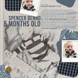 Spencer 5 Month