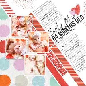 Emily Mae 4 Months
