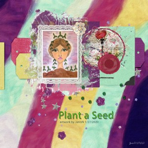Day 29 - Combine Two Templates_plantaseed