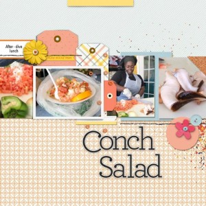 Conch Salad Bahamas MOC8 Day 29