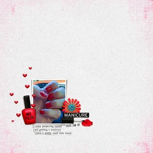 Manicure [MOC8 January 22 - Clean & Simple Style]