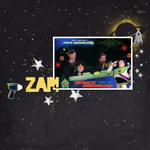 MOC2020 - Day 28: Space Ranger Spin