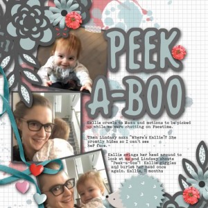 MOC Day 30 Peek-a-boo!
