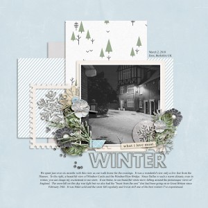 MOC 8-1 Winter is What I Love Most (Altered)