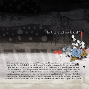 is the end so hard? | The End