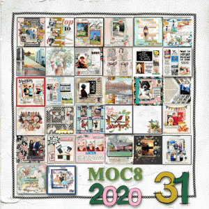 MOC8 31 Days of Challenges