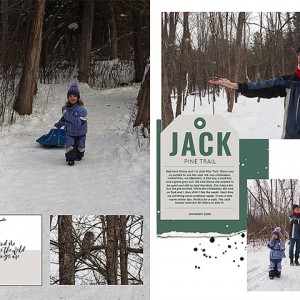 Sahin Jan Challenge - Jack Pine Trail