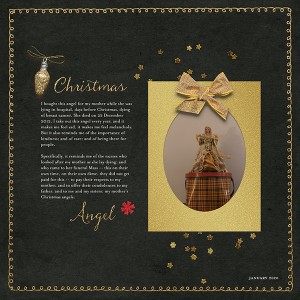MOC 8 Day 28 Christmas Angel