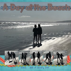 A Day at the Beach - MOC Day 14