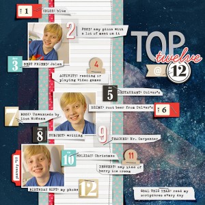 Top 12 @ 12