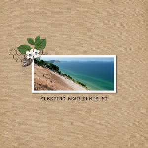 Sleeping Bear Dunes MI