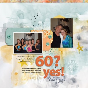 Day 29 Combine Two Templates: 60? Yes!