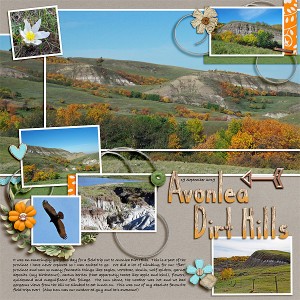 MOC8 Day 23: Avonlea Dirt Hills p1