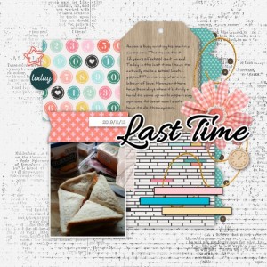 Day 31 - Last Time
