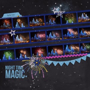 Fireworks from Batuu