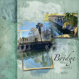 02-2020_Random Challenge-FavoriteKit_NBK_artANDjournal kit_Bridge Over Peaceful Water
