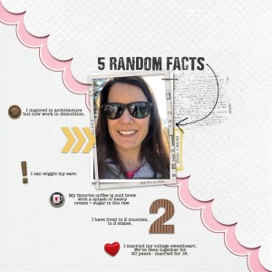 5 Random Facts