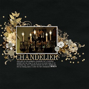 Chandelier [MOC8 January 28: Darkle Challenge]