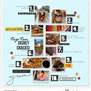 Disney Snacks