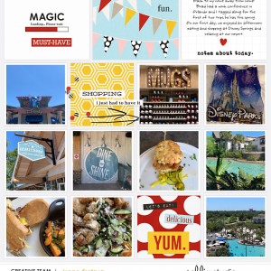 Disney Springs April