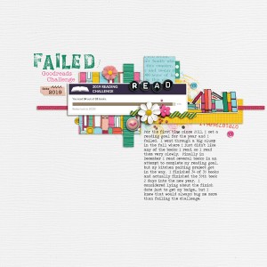 Failed Goodreads Challenge