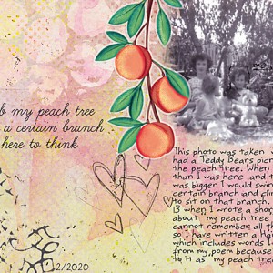 MMFeb1_Trees_My Peach Tree