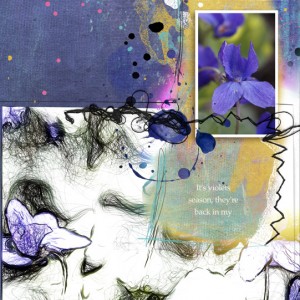 Violettes