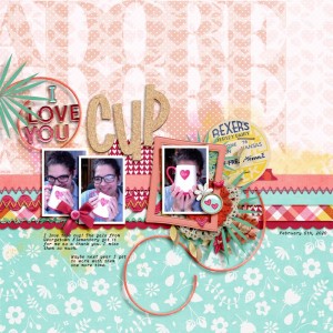 I Love You Cup