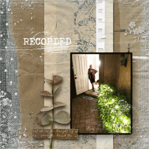 February Scraplift Challenge