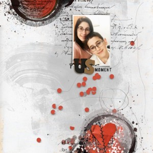Us Moment - feb. BYOC challenge