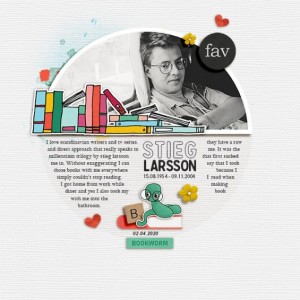 Get Your Read On | Stieg Larsson