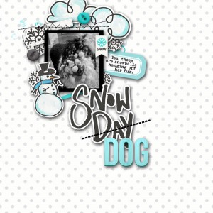 Snow Day...I mean Dog