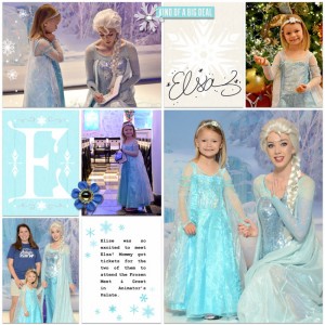 Disney Cruise: Meeting Elsa